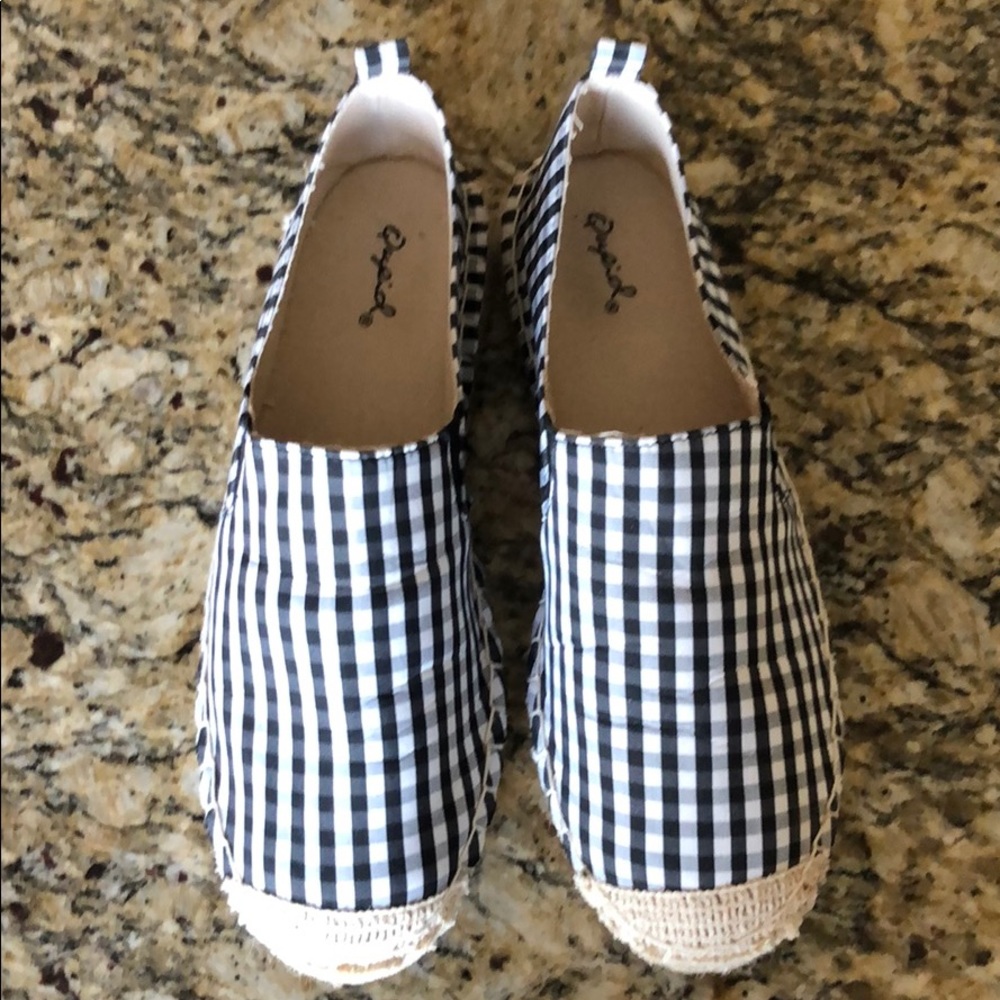 Qupid flatform espadrilles